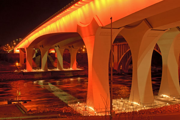 orange bridge